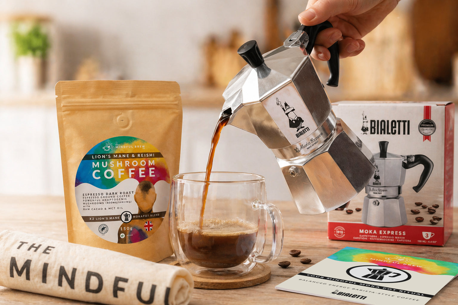 The Ritual of the Stovetop: Why We Built a Mushroom Coffee Blend Just for the Moka Pot