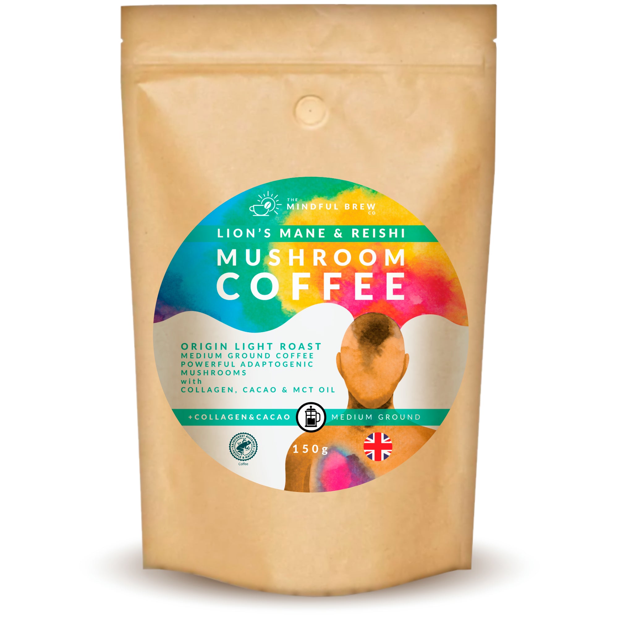 Mindful Mushroom Coffee - Origin - Light Roast
