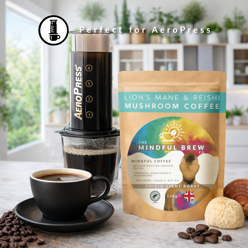 Mindful Mushroom Coffee - Origin - Light Roast