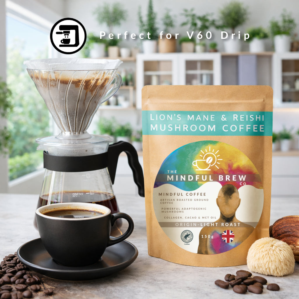 Mindful Mushroom Coffee - Origin - Light Roast