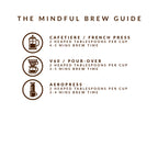 Mindful Mushroom Coffee - Origin - Light Roast