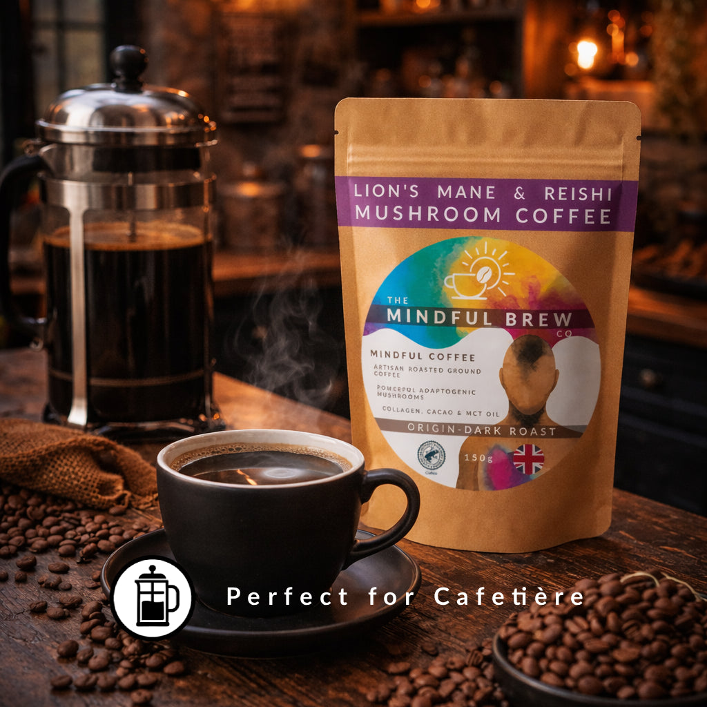 Mindful Mushroom Coffee - Origin - Dark Roast