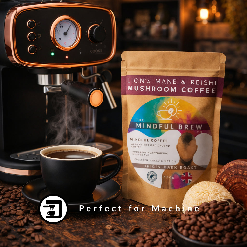 Mindful Mushroom Coffee - Origin - Dark Roast