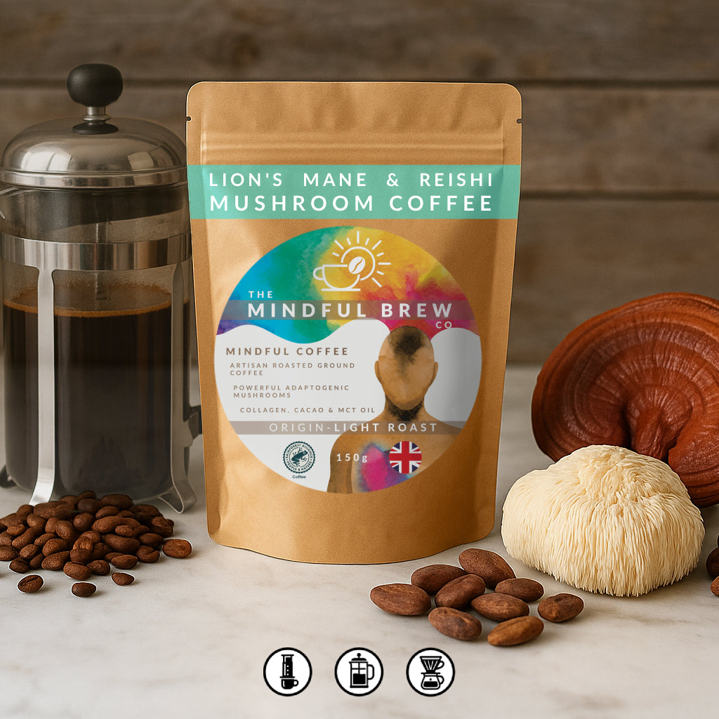 Mindful Mushroom Coffee - Origin - Light Roast