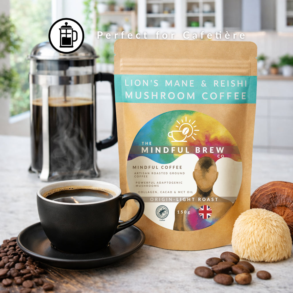 Mindful Mushroom Coffee - Origin - Light Roast