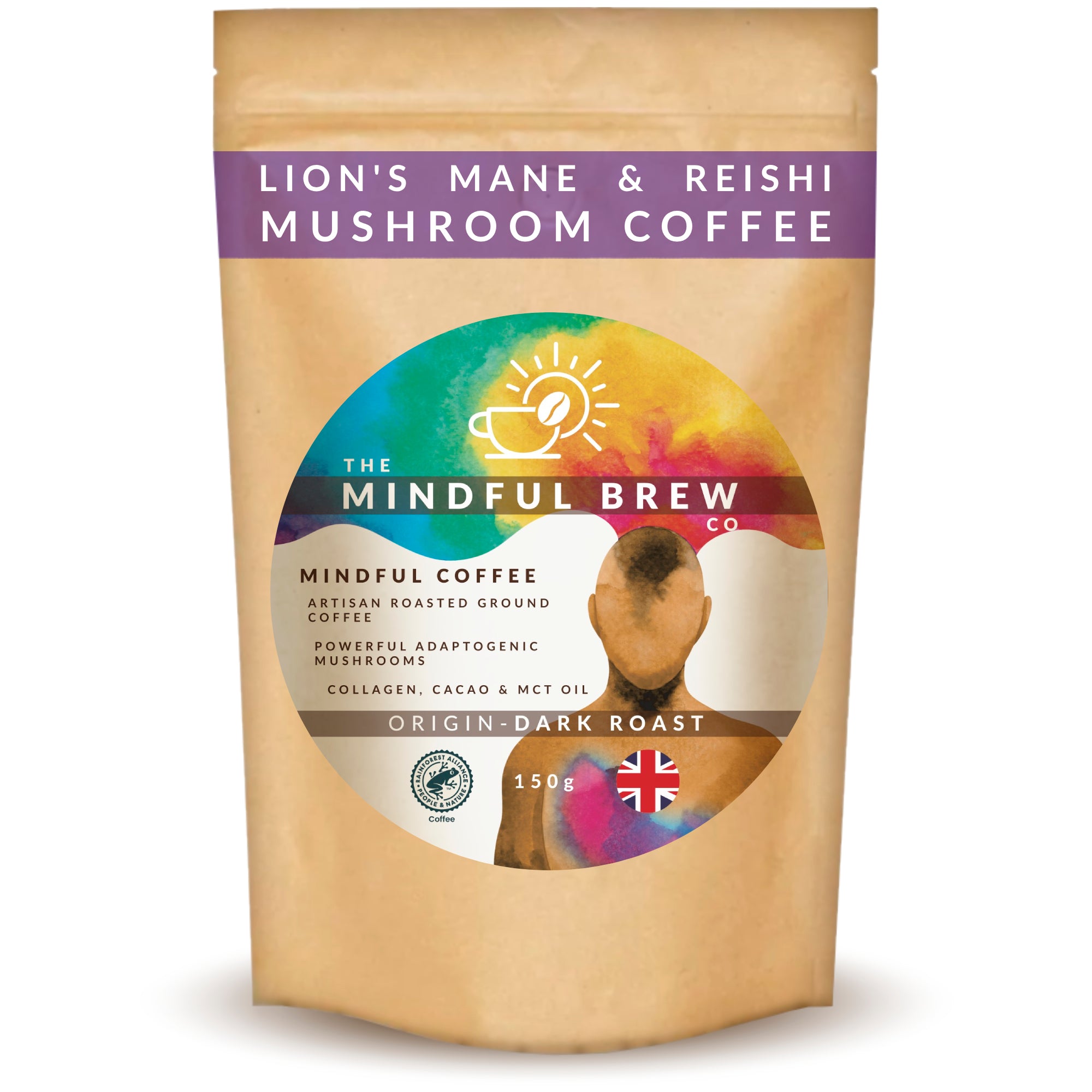 Mindful Mushroom Coffee - Promo Pack - Free Tote Bag