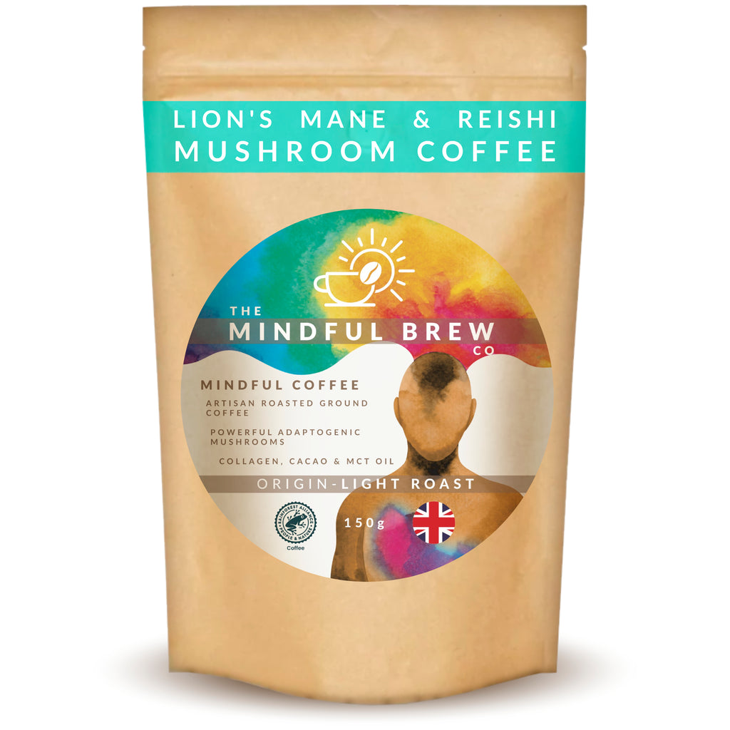 Mindful Mushroom Coffee - Promo Pack - Free Tote Bag