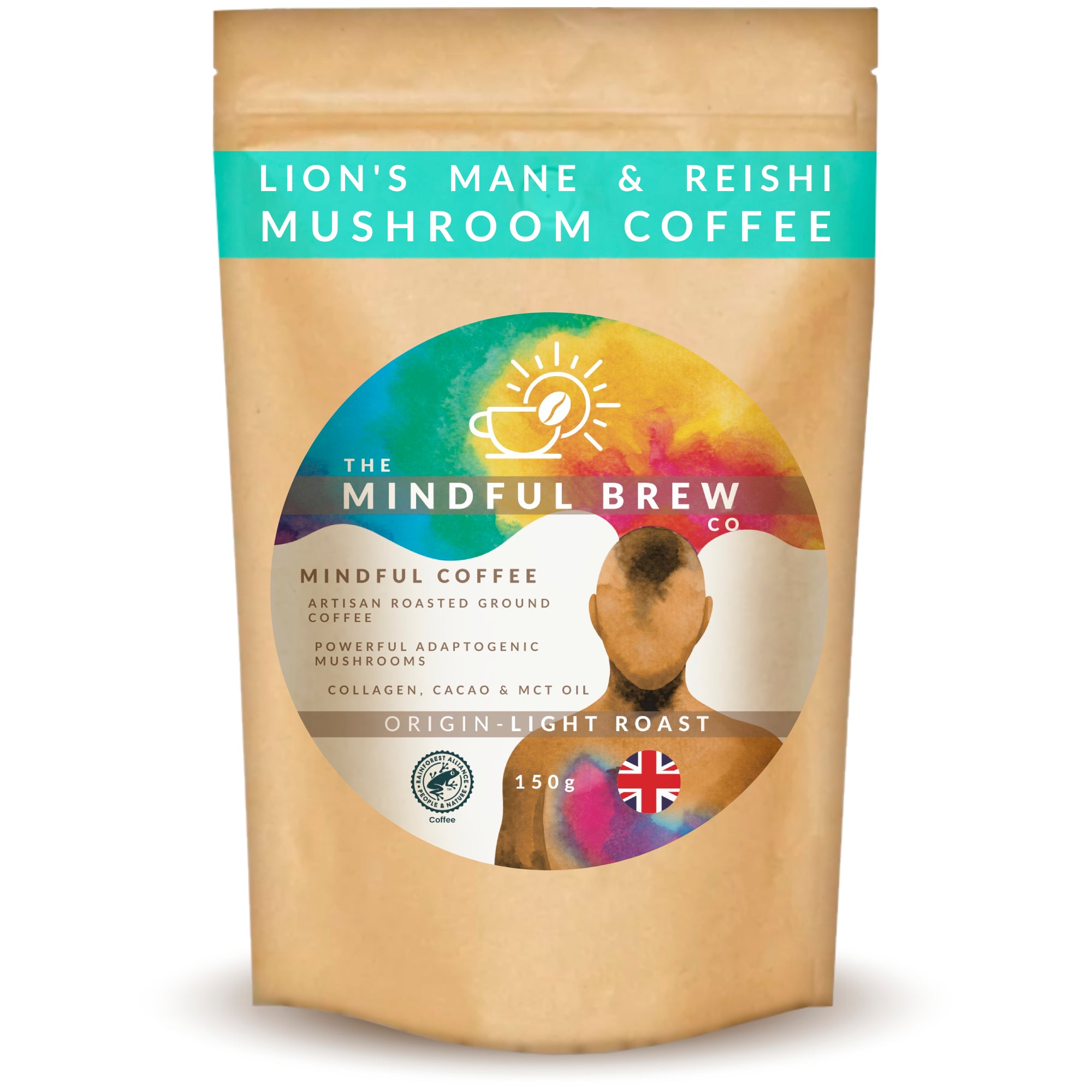 Mindful Mushroom Coffee - Promo Pack - Free Tote Bag